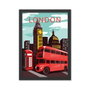 Wallity London 8 (40 x 55)